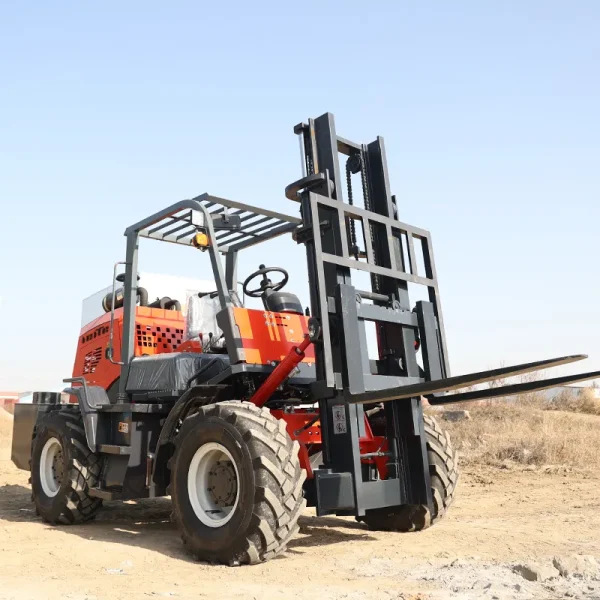 LEITE Hand Fork Lift 3.5t Manual Stacker 3000kg Explosion-Proof Hand Pallet and Manual Stacker Lifter Machine Forklift Manual - Image 2