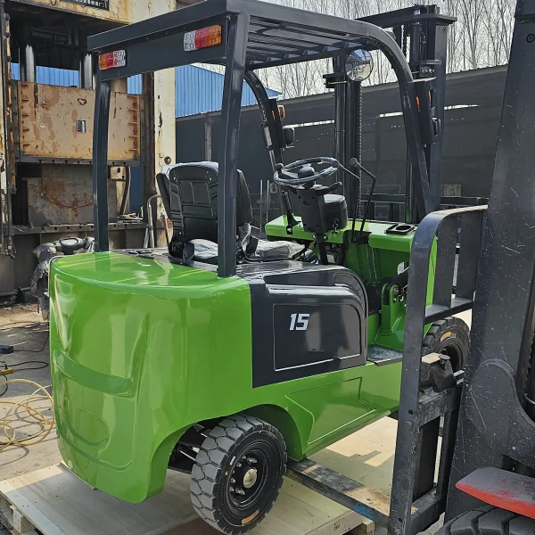 Fast Delivery ISO CE EPA Lithium Battery 3 Ton 5 Ton Forklift Diesel/Electric Forklift for Sale - Image 2